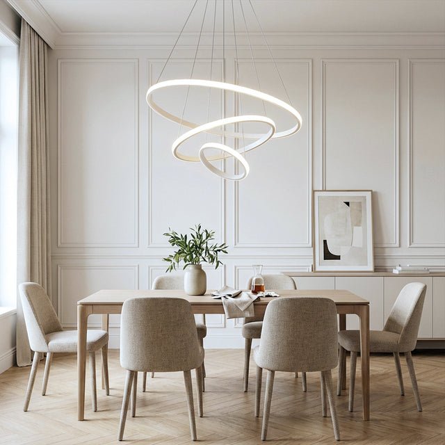 Rings Circle Chandelier