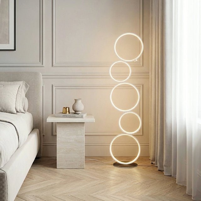 Nordic Ring Floor Lamp