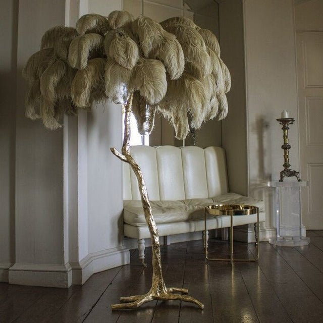 Luxury Ostrich Feather