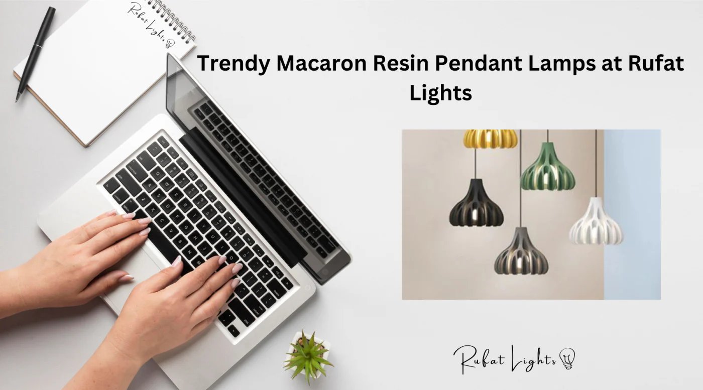 Macaron pendant lamps