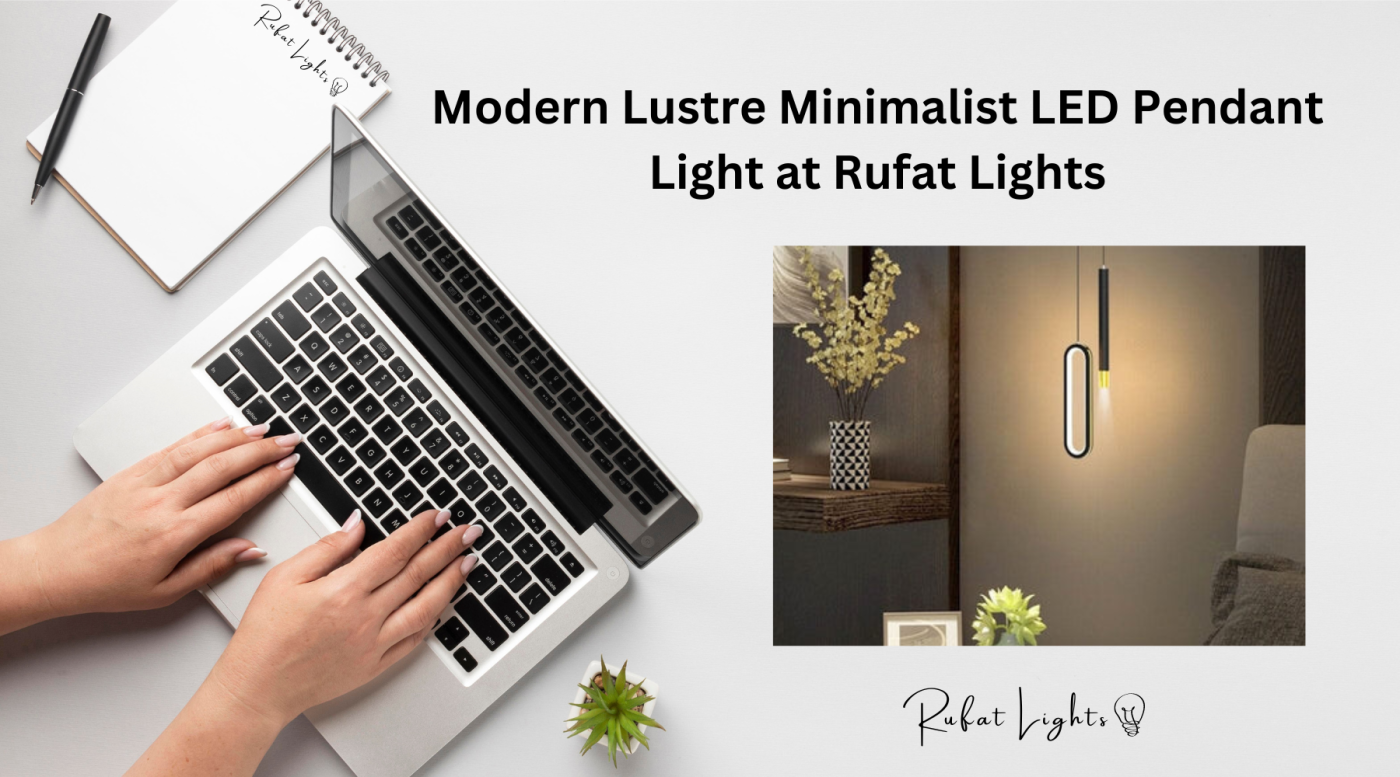 Modern Lustre Minimalist LED Pendant Light at Lumevano