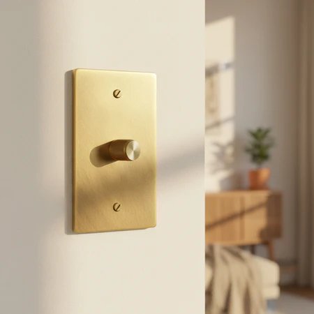 Brass Switch