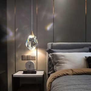 Nordic Crystal Diamond Glass Pendant Light