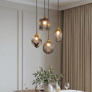 Industrial Vintage Style Copper Pendant Lights