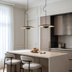 Nordic Wood Grain Pendant Light