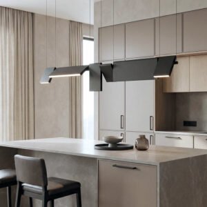 Axis Modular Rotatable Black Pendant Lights
