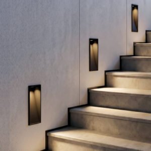 Recessed Stair Lighting Step