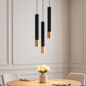 Long Tube Cylinder Pipe Downlights Pendant Light