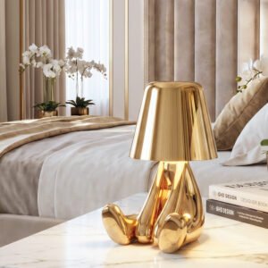 Little Golden Man Table Lamp