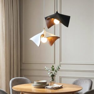 Vintage Wood Grain Ceiling Pendant Lamps