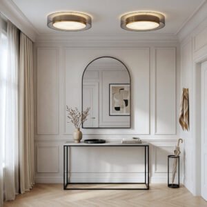 Nordic Luxury Metal Copper Pendant Lights