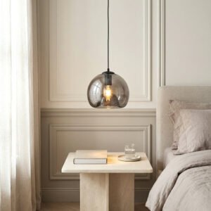 Modern Nordic Minimalist Dome Glass Ceiling Light