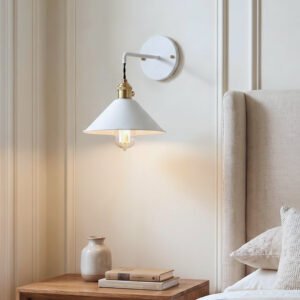 Antique Colored Metal Wall Light