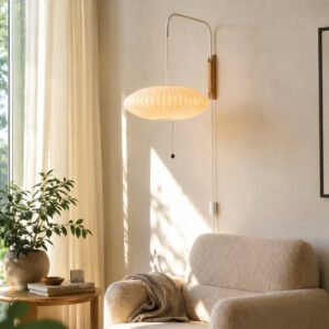 Japanese Inspired Nelson Ball Wall Light