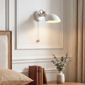 Switch Cord Wall-Mounted Reading Lamp