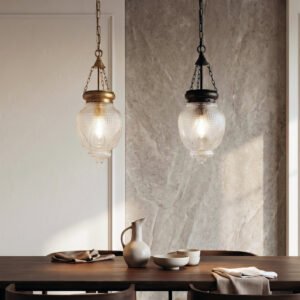 Vintage Glow Designer Glass Pendant Lights