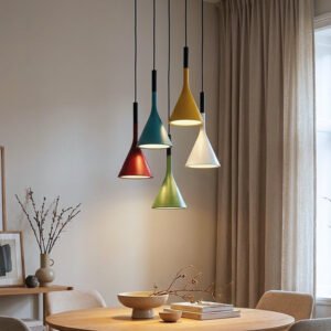 Nordic Simple Multicolor Pendant Lamp