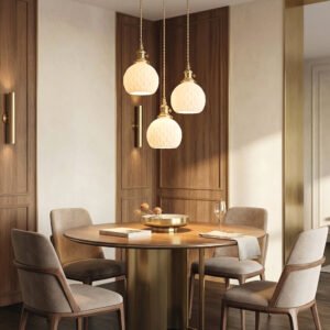 Japanese Handmade Ceramic Pendant Lights