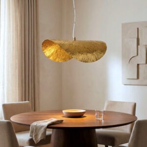 Copper Lotus Grace Nordic Pendant Lamp
