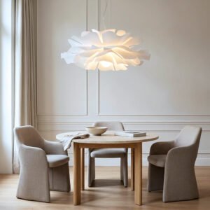 Modern Creative Cloud Flower Chandelier