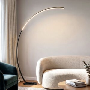 Nordic Arc Shape LED Floor Lamp