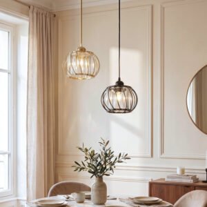 Simple Creative Crystal Aisle Chandelier Lamp