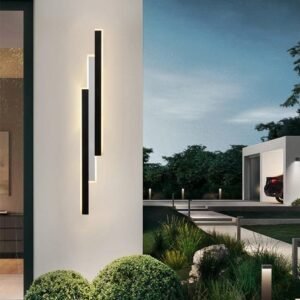 Outdoor Waterproof Long Strip Garden Wall Light