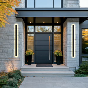 Aluminum Wall LED Light Waterproof Outdoor/Indoor
