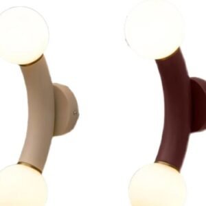 Elegant Horn Design Wall Light