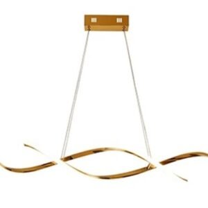 Waveform Flowing Chandelier