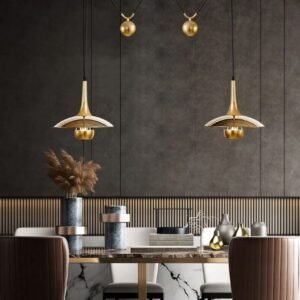 Adjustable Height UFO Pendant Lamps