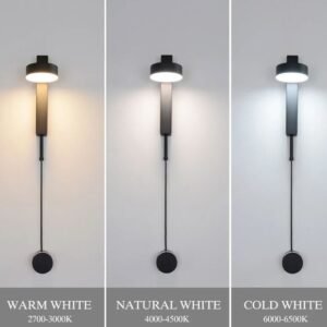 Flexible Rotating Design Wall Light
