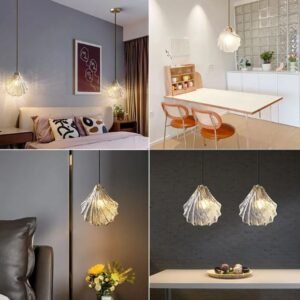 Oceanic Glass Shell Wall Light