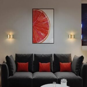 Radiant Glowing Ring Wall Light