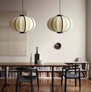 Modern Fabric Pendant Light