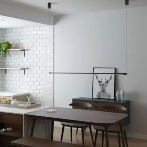 Linear LED Lamp Series Chandelier