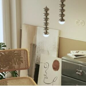 Enchanting French-Style Bedroom Pendant