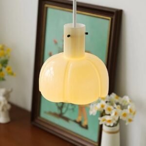 Huabao Captivating Glass Pendant Light