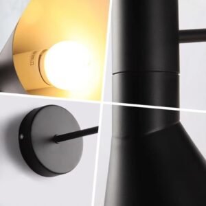 Cone-Shaped Wall Light