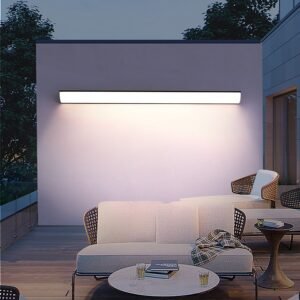 Waterproof Dimmable Strip Wall Lamp