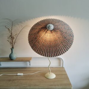 Squiggle Umbrella Table Lamp