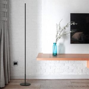 Aluminum Standing Thin Stick Floor Lights