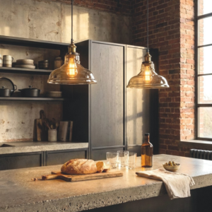 Loft Luminaire Clear Glass Pendant Lights