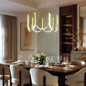 Minimalist Luxury U Shape Chandeliers