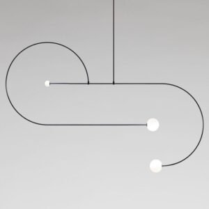 Nordic Geometric Luminaire Design Line