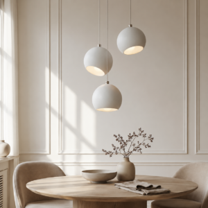 Round Modern Simple Ball Chandelier Pendant Light