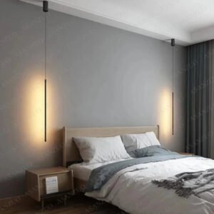 Line Strip Hanging Pendant Light