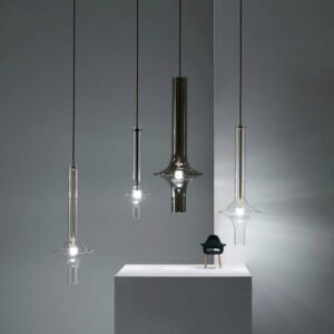 Nordic Luxury Glass Test-tube Pendant Light
