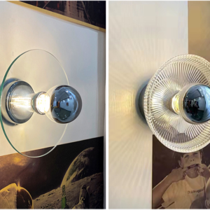 Ethereal French Glass Wall Sconce