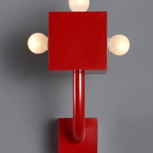 Vibrant LED Cube Wall Lamp